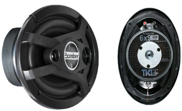 PARLANTES BOMBER TKL 200W RMS