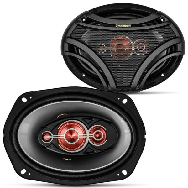 PARLANTES BOMBER UG 125 W RMS EL PAR