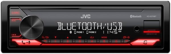 ESTEREO JVC 1 DIN